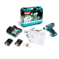 MAKITA ไขควงกระแทกไร้สาย รุ่น TD110DWYE และ รุ่น TD111DWYE เครื่องมือช่าง รับประกัน