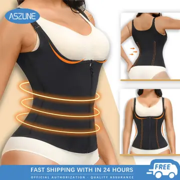 Shop Waist Trainer Corset With Zipper Vest with great discounts and prices  online - Feb 2024