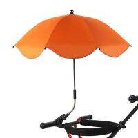 Toddler Strollers Umbrella Toddler Stroller Parasol Portable Chair Parasol For Toddler Trolley UV Protection Clip On Umbrella