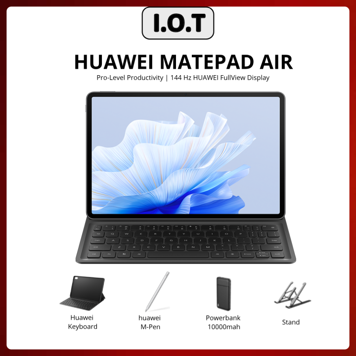 Huawei Matepad Air (8+256) 100 Original Huawei Malaysia Warranty