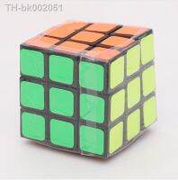 ▩﹍ Magic Cube 3x3x3 Child Puzzle Original Hungarian Cube Keychain Accessories Fingertips for Games Children 4 Years Magic Pendant