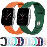 20mm/22mm Watch band for Amazfit GTS/2/2e/GTS2 Mini/GTR 42mm/47mm/GTR2/2e/stratos 2/3 Sport Silicone Bracelet Amazfit bip strap