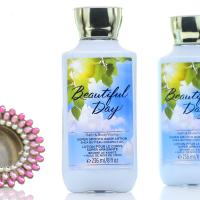 Charming BBW Beautiful Day Fragrance Moisturizing Body Lotion 236ML American Bath Body Works