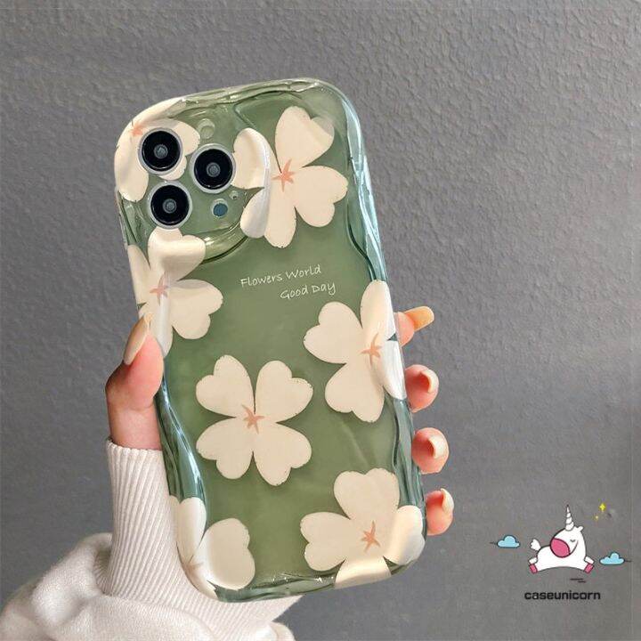 เคสโทรศัพท์มือถือแบบนิ่ม-tpu-กันกระแทก-ลายดอกไม้-แวววาว-สําหรับ-iphone-14-13-12-xr-6s-6-7-8-7plus-x-xs-2020