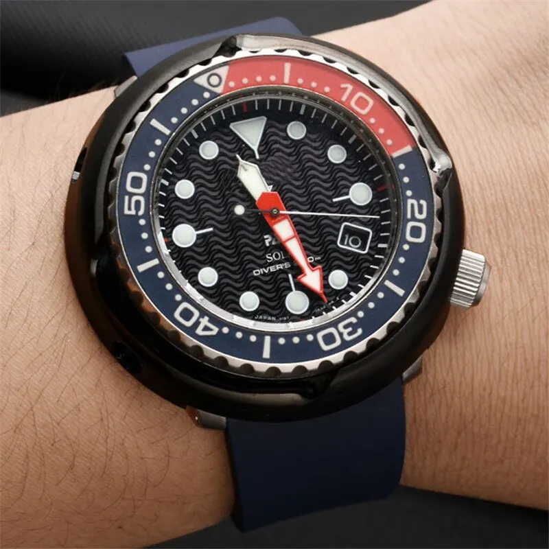 Opinions Re: Seiko Solar Tunas With Plastic Shroud WatchUSeek Watch Forums  | Protector Shroud For Sne497/sne498/sne499/sne518/sne533/sne535/sne537  Watch Cases Watch Accessories 