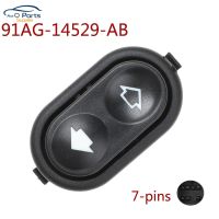 91AG-14529-AB Power Window Control Switch Regulator Button For Ford Sierra Scorpio Fiesta Escort 1985-2003 91AG14529AB