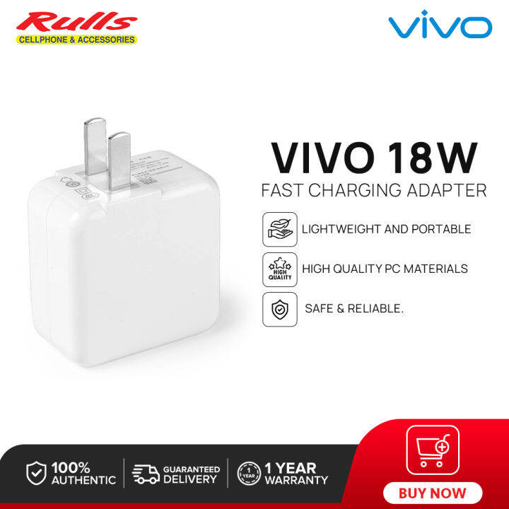 vivo original charger 18w