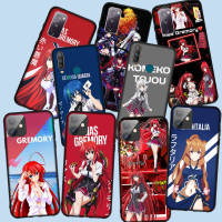 ปก เคสโทรศัพท์ อ่อนนุ่ม G174 KB38 High School DxD Rias Gremory Hyoudou Tsto Issei ซิลิโคน Coque หรับ Realme C2 C3 C11 2021 C12 C15 C21 C25 C33 C35 C55 5 5i 5S 6i 6 8 Pro 6Pro C25S C21Y C25Y Real me 5Pro C Y 8Pro Phone Casing