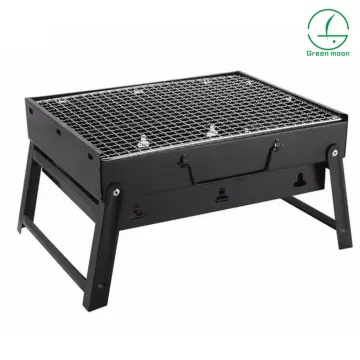 Detachable Stainless Steel Barbecue Grille, Folding BBQ Grille,Square  Grilled BBQ Clip, Portable and Easy to Clean BBQ Net Clip - AliExpress