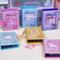 {SAVAGE Hardware Tools} อัลบั้มรูปจัดเก็บข้อมูล Sanrio Kuromi ขนาด3นิ้วแบบใหม่กระเป๋าใส่บัตรของขวัญรถบรรทุกขนาดเล็กเครื่องผูกฟรีเครื่องประดับน่ารัก