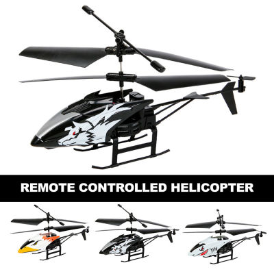 Fancy【Free Shipping】 Remote Control Helicopter with LED Lights Rechargeable RC Flying Toys for Kids