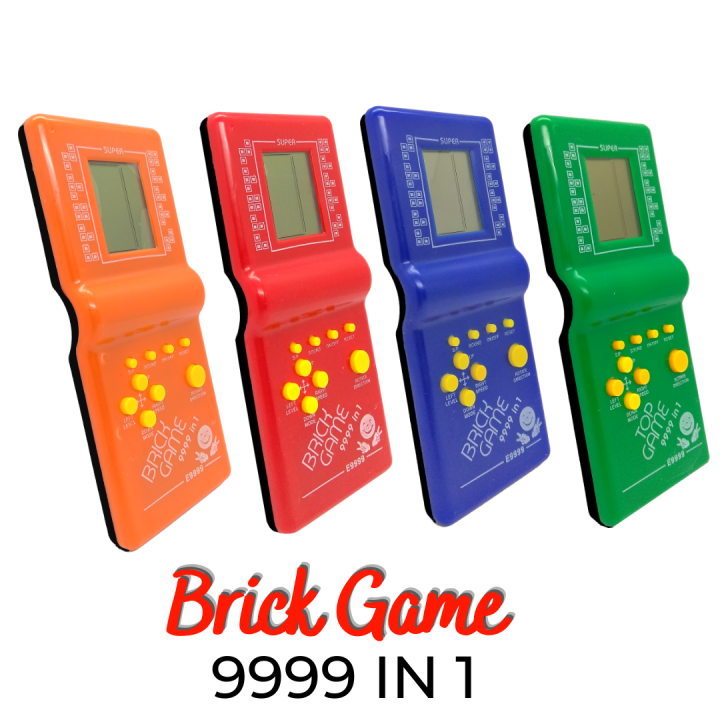 Tetris 9999/Brick Game In 1 Multigame Station | Lazada