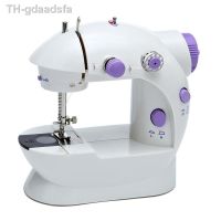 ❐✢ Sewing Machine Household Electric With Lamp And Foot Pedal Thread