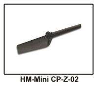 【SALE】 lesslisoftlem1986 Walkera อะไหล่ซูเปอร์ซีพี Mini-CP-Z-02ใบมีดโรเตอร์หาง