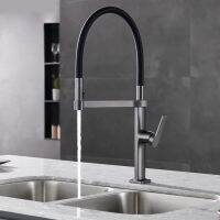 Silver Kitchen Faucet Copper Cold And HotVegetable Wash Basin Double Sink Rotatable Universal Sink Faucet