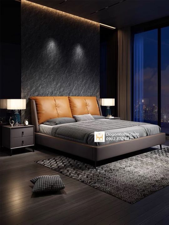 Tại sao lại chọn giường ngủ đơn giản mà đẹp? Vì nó giúp tạo ra một không gian ngủ vừa đẹp mắt vừa giúp bạn có được giấc ngủ ngon. Hãy để hình ảnh này giới thiệu đến bạn những mẫu đồ nội thất đơn giản nhưng thật sự đẹp mắt năm