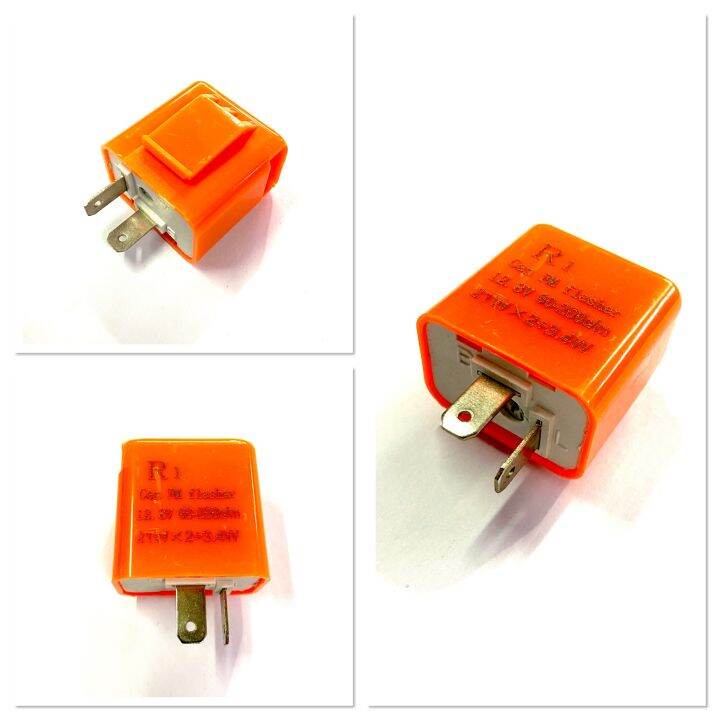 รีเลย์ไฟเลี้ยว-รีเลย์ไฟเลี้ยวแต่ง-12v-สามารถปรับจังหวะให้กระพริบเร็วขึ้นหรือช้าลงได้