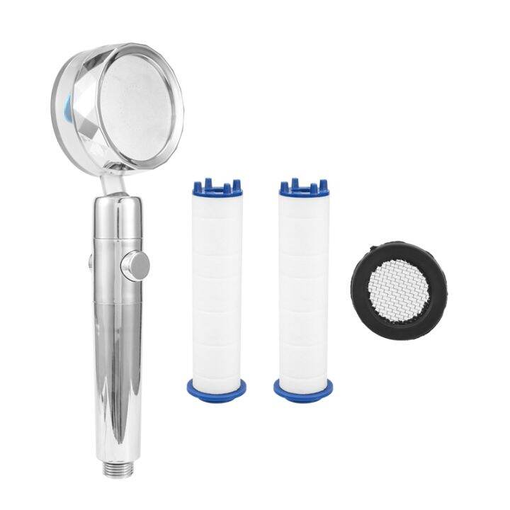 Pressure Fan Shower Heads Turbo Propeller Driven Shower Head Easy