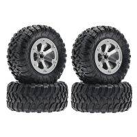 4Pcs LD-P06 Tire Tyre Wheel for LDRC LD-P06 LD P06 Unimog 1/12 RC Truck Car Upgrades Parts Accessories 72Mm