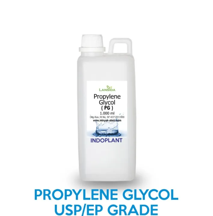 Propylene Glycol USP/EP Grade 1 Liter Propilen Glikol PG Food Grade