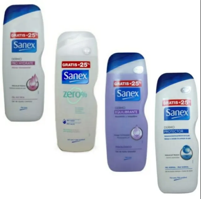 Sanex Body Wash 750ml in 4 variants Lazada PH