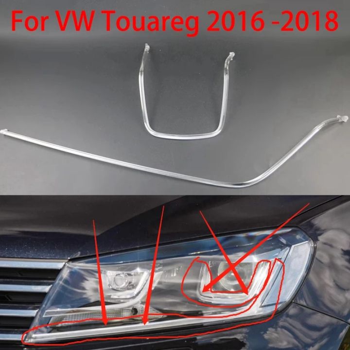 for-vw-touareg-16-18-led-drl-headlight-light-guide-plate-daytime-running-light-tube-car-daytime-running-light-bar