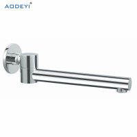 AODEYI Chrome Solid Bass Female Wall Outlet Solid In Wall Mounted Bath tub Shower Mixer Faucet Spout Filler Bathroom 05-065