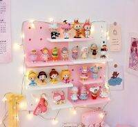 [พร้อมส่งจากไทยทั้ง5สี?]  แผ่นวางของติดผนัง แผ่นตกแต่งผนัง ใช้กาวสองหน้าในการติดผนัง แทนการเจาะผนัง ใช้วางของ ?