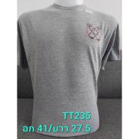 (TT235) เสื้อยืดคอกลมแขนสั้นมือสอง