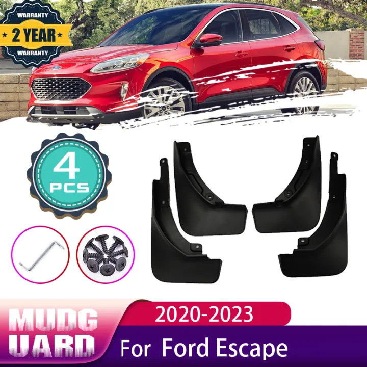 For Ford Escape Kuga 2021 2022 2023 MK4 Front Rear Wheels Splash Mud