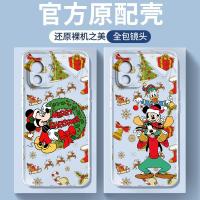 Christmas Couple Mickey Mouse Phone Case For Xiaomi Mi 13 12X 12S 12T 12 11 11T 11i 10T 10 Pro Lite Ultra 5G 9T Transparent