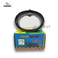 ?หน้ากากดำน้ำ ยิงปลา DIVE MASK Kunugawa รุ่น 390 สีดำ