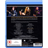 Blu ray BD25G Black Sabbath farewell concert