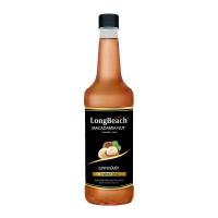 ลองบีชไซรัป แมคคาเดเมีย 740 มล. ( LongBeach Macadamia Syrup 740 ml.) รหัส 1731