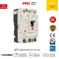 Mitsubishi NF32 SV 3P 10A Molded Case Circuit Breaker (MCCB) เบรกเกอร์ มิตซูบิชิ ต้องที่ PITIGROUP