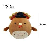 【JH】 Cross-border new stardew valley chicken plush little chubby doll around Stardew