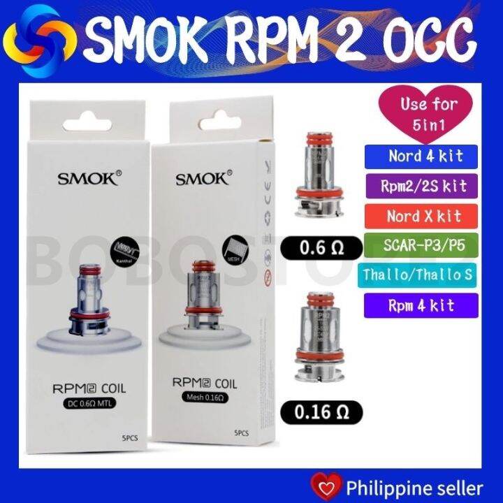 NORD 4 OCC 5pcs Smok Nord 4 kit Coils RPM 2 OCC Rpm Occ Coils For Nord