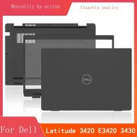 Dell Latitude 3420 E3420 03NVYX 02935X แล็ปท็อปกรอบกลับกรณีเชลล์ด้านหน้าปก Palmrest