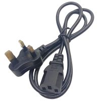 ♛ 10pcs IEC C13 UK Power Cable PC to UK Plug Extension Adapter Supply Lead Cord For Desktop Monitor HP Epson Printer Projector