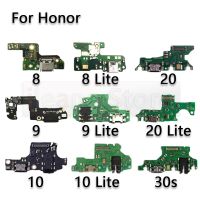 USB Charger For Huawei Honor 8 8A 8C 8X 9 9i 9X 10 Lite Max Pro Board Port Connector Mic PCB Dock Charging Flex Cable