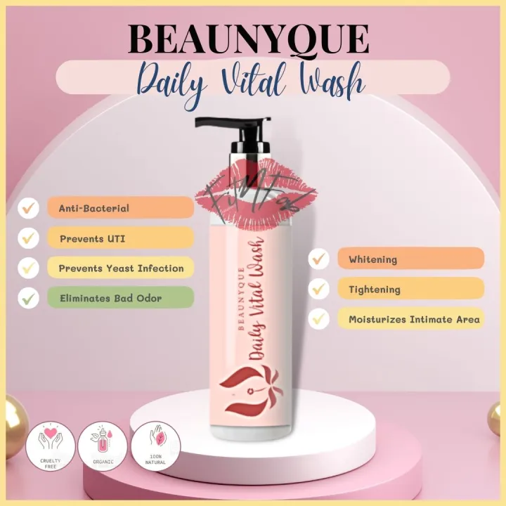 FitNFab DAILY VITAL WASH by Beaunyque 100ml , Whitening and
