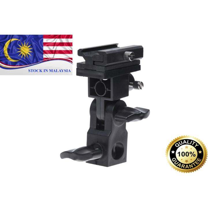 Light Stand Mount Bracket Shoe Umbrella Holder Type B For Studio