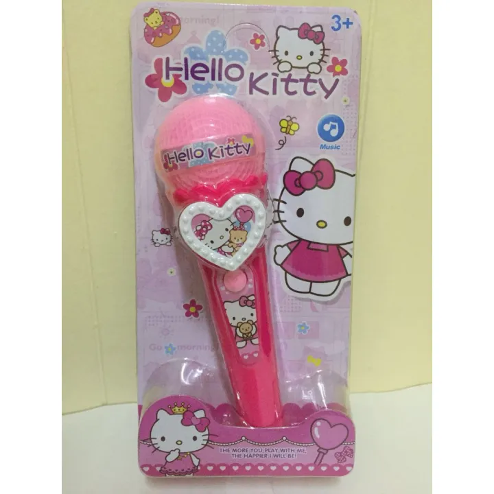 Hello Kitty Microphone Toy | Lazada PH