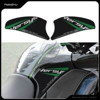 Motorcycle Side Tank Pad Protection Knee Grip Anti-slip for Kawasaki VERSYS 1000 2016-2022