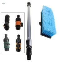 1pcs Controllable Car Flow-through Wash Brush escoping Handle Soft Cleaning Head RV Wash Trailer