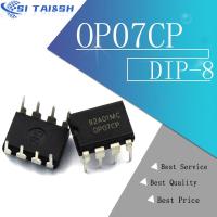 10PCS OP07CP DIP8 OP07 DIP DIP-8 OP07CDR OP07C SOP-8 SOP Operational Amplifier IC WATTY Electronics