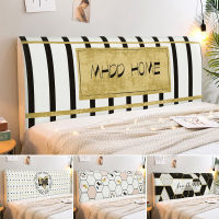 All-inclusive Headboard Cover Dust-proof Bedside Cover Bed Head Covers Protective Covers Elastic Bed Head Back Protection