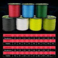 Frwanf Fishing Line Braid 500m 4 Strand PE Braided Wire 6 8 10 15 20 30 40 50 60 80 90 100LBS Test Abrasion Resistance Saltwater