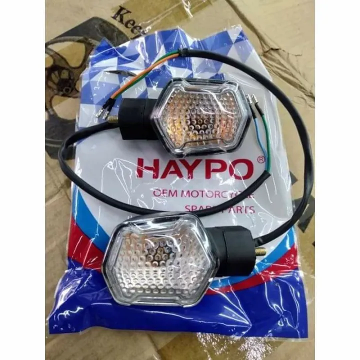 HONDA ZOOMER X FRONT AND BACK PAIR SIGNAL LIGHT Lazada PH