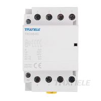 4no 2nc2no 63a 4P 4nc 220V/230V 50/60Hz บ้าน Ac Modular Contactor